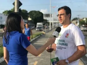 Dr Tiago de Morais, presidente da SBOT-CE