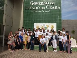 Foto do aniversário de 7 anos do Hospital Regional Norte (HRN)