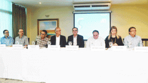 Coletiva de imprensa realizada pela Engaja comunicação para o Sinconpe-CE na Fiec do Ceará