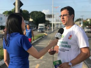 Dr Tiago de Morais, presidente da SBOT-CE