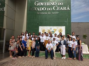 Foto do aniversário de 7 anos do Hospital Regional Norte (HRN)