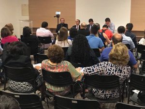 Seminário Jogos de Azar: um caminho para a corrupção e outros crimes